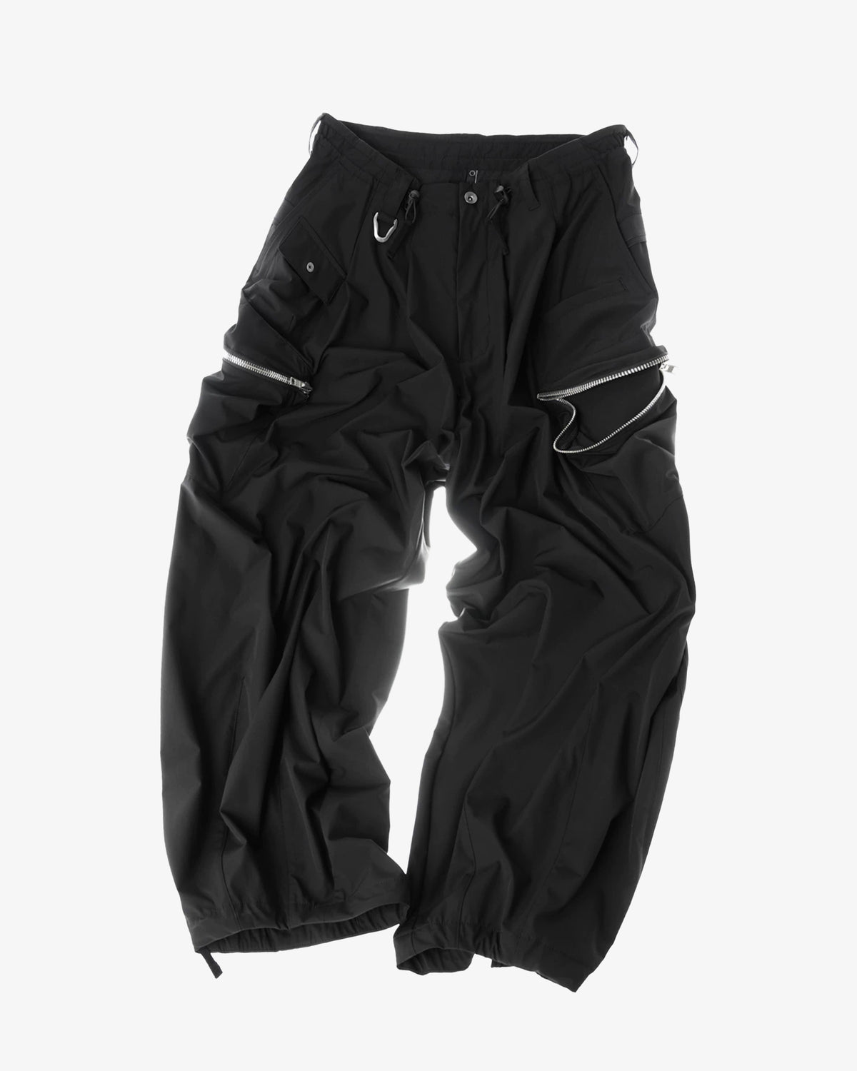 Modular Adjustable MOLLE Cargo Wide Pants