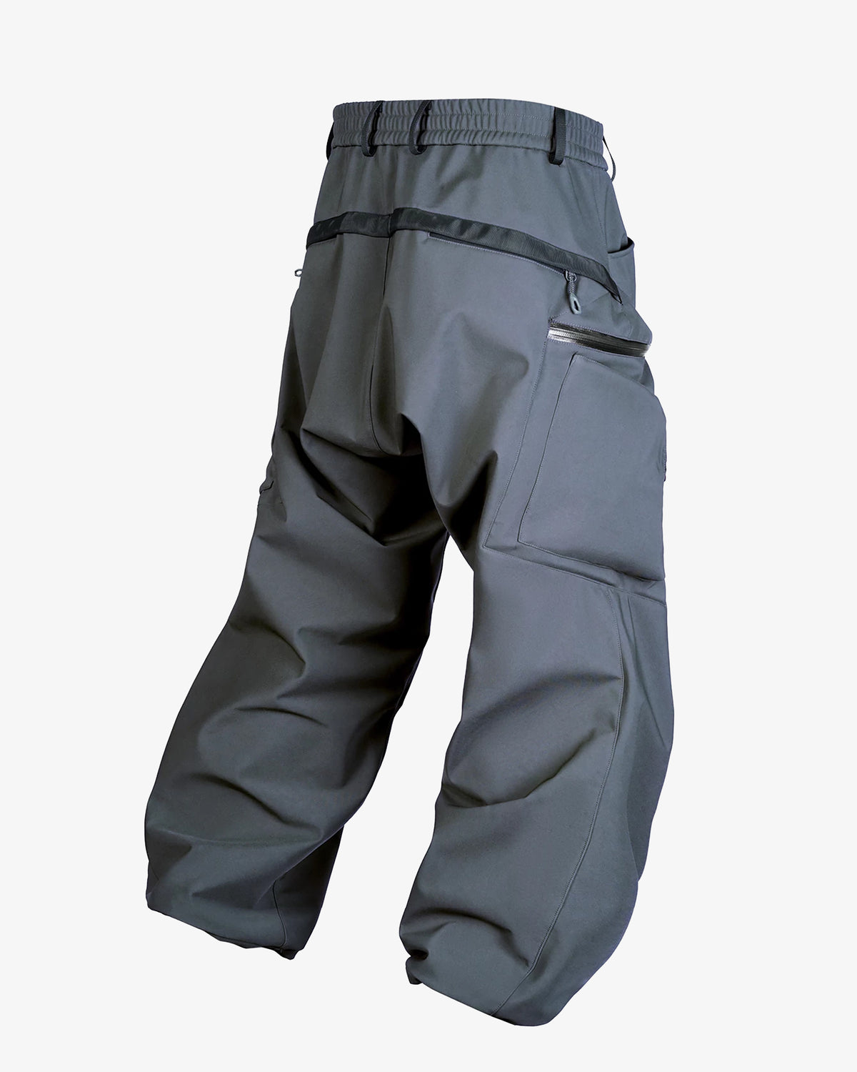 Drop-Crotch DWR Utility Cargo Pants