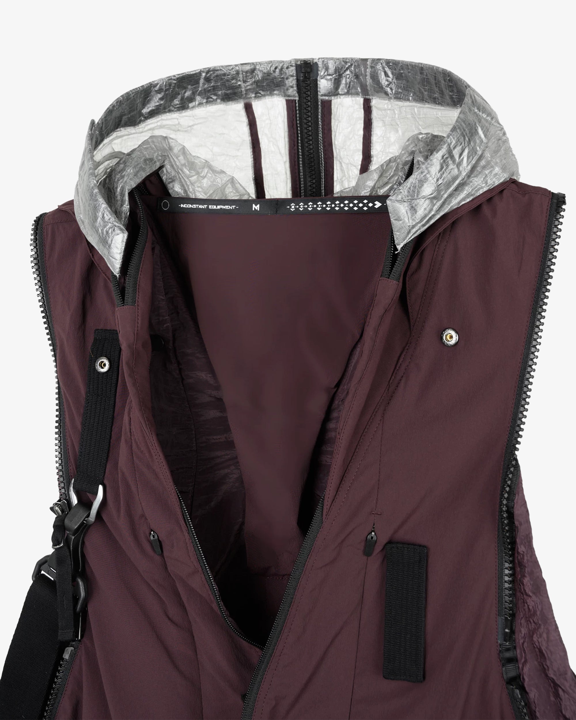 Convertible Transforming Utility Vest & Crossbody Bag