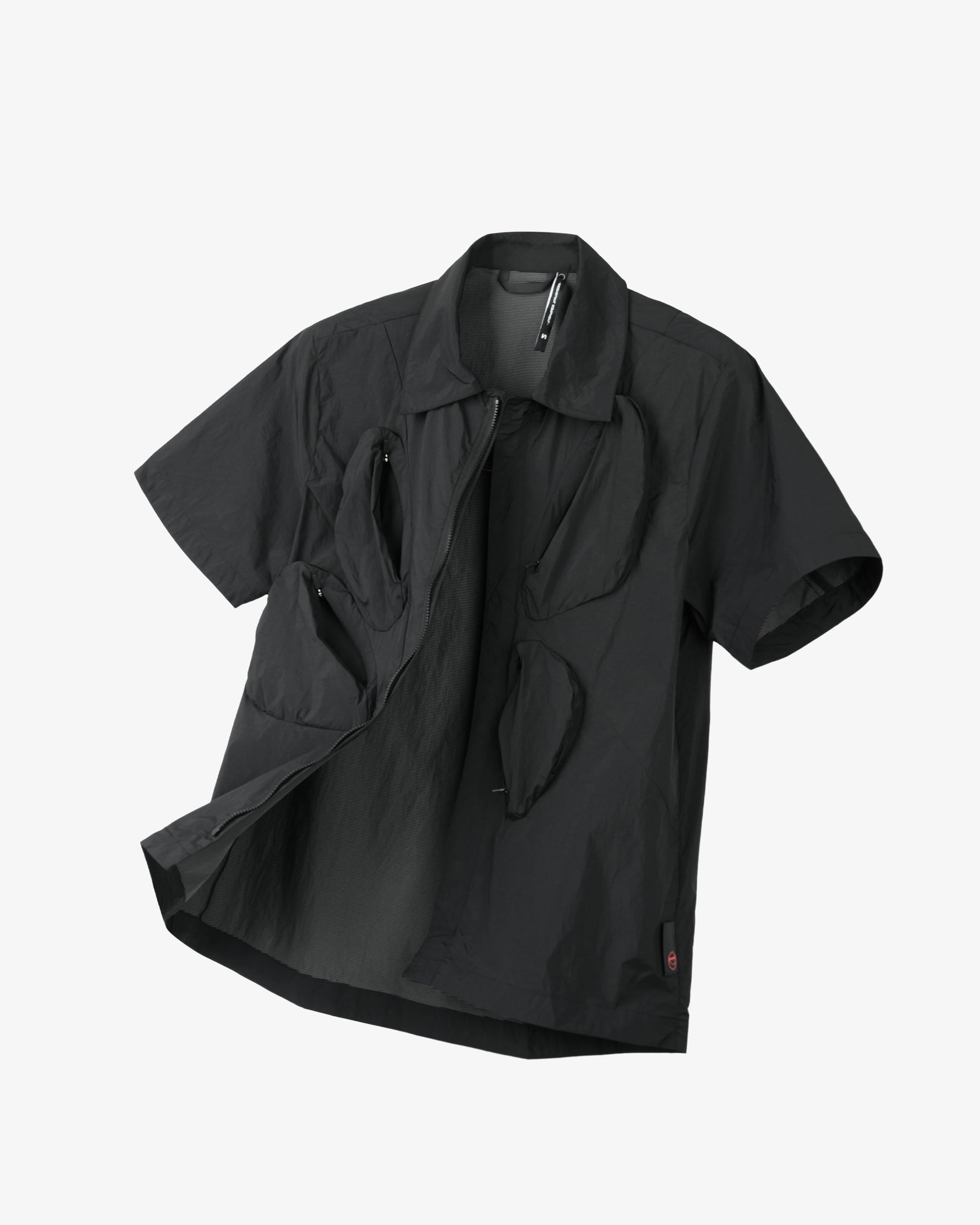 3D Stone Pocket Technical Overshirt