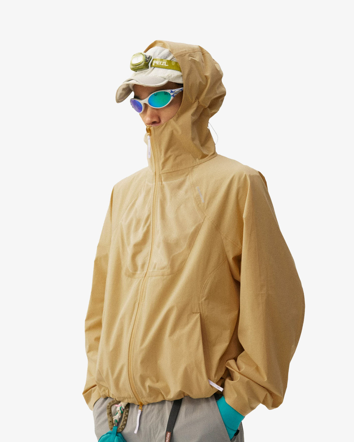 Technical Weave Breathable Softshell Jacket