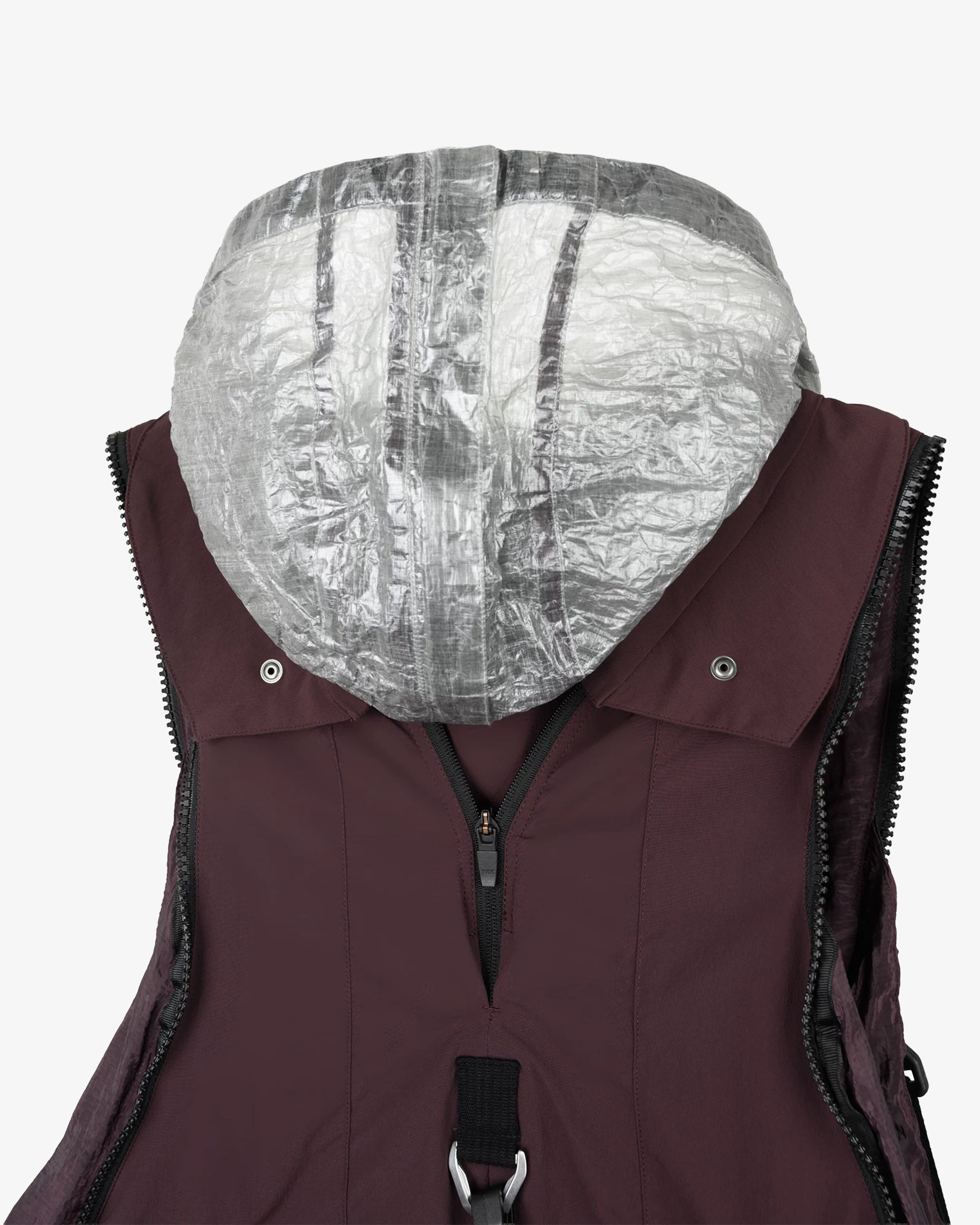 Convertible Transforming Utility Vest & Crossbody Bag