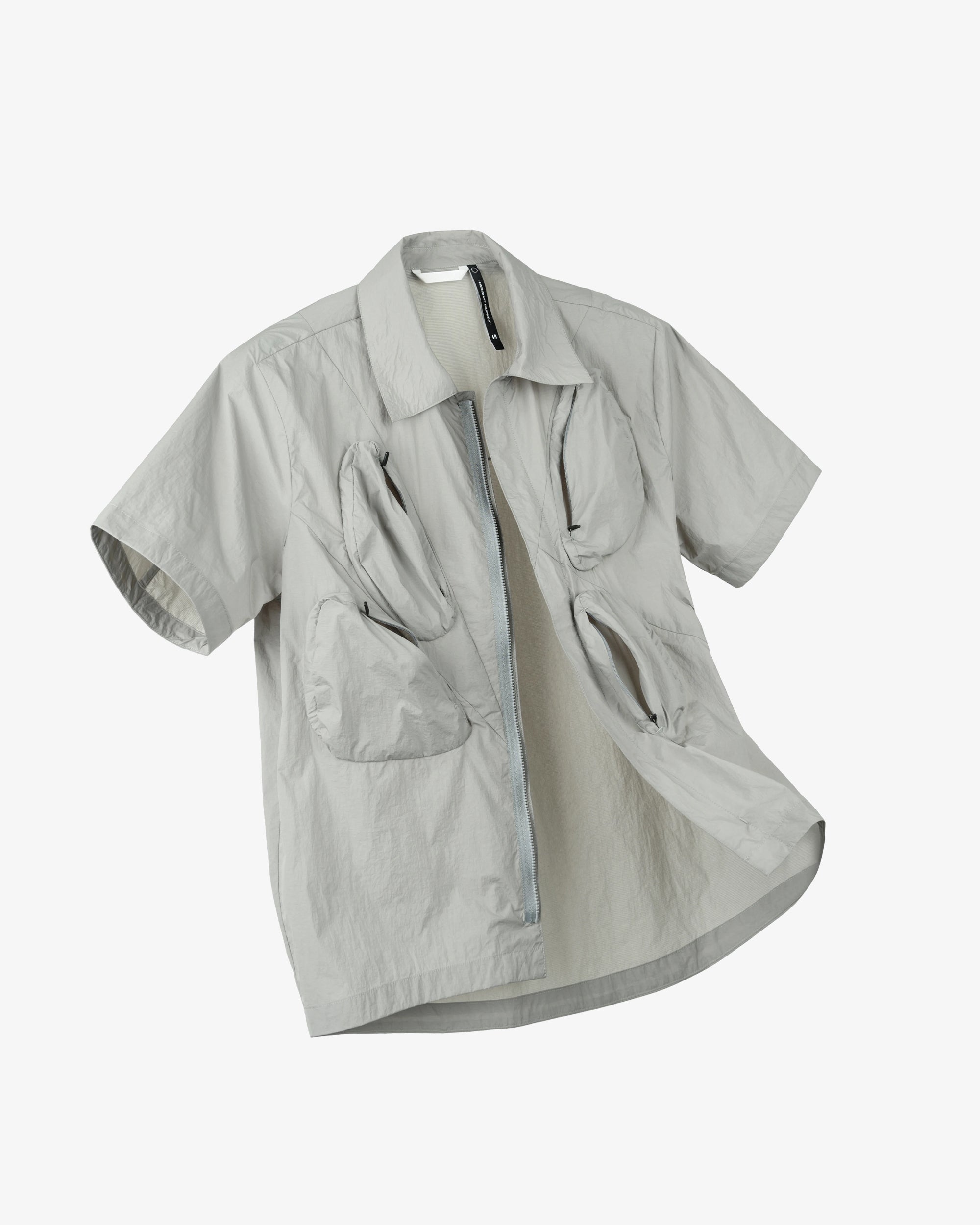 3D Stone Pocket Technical Overshirt