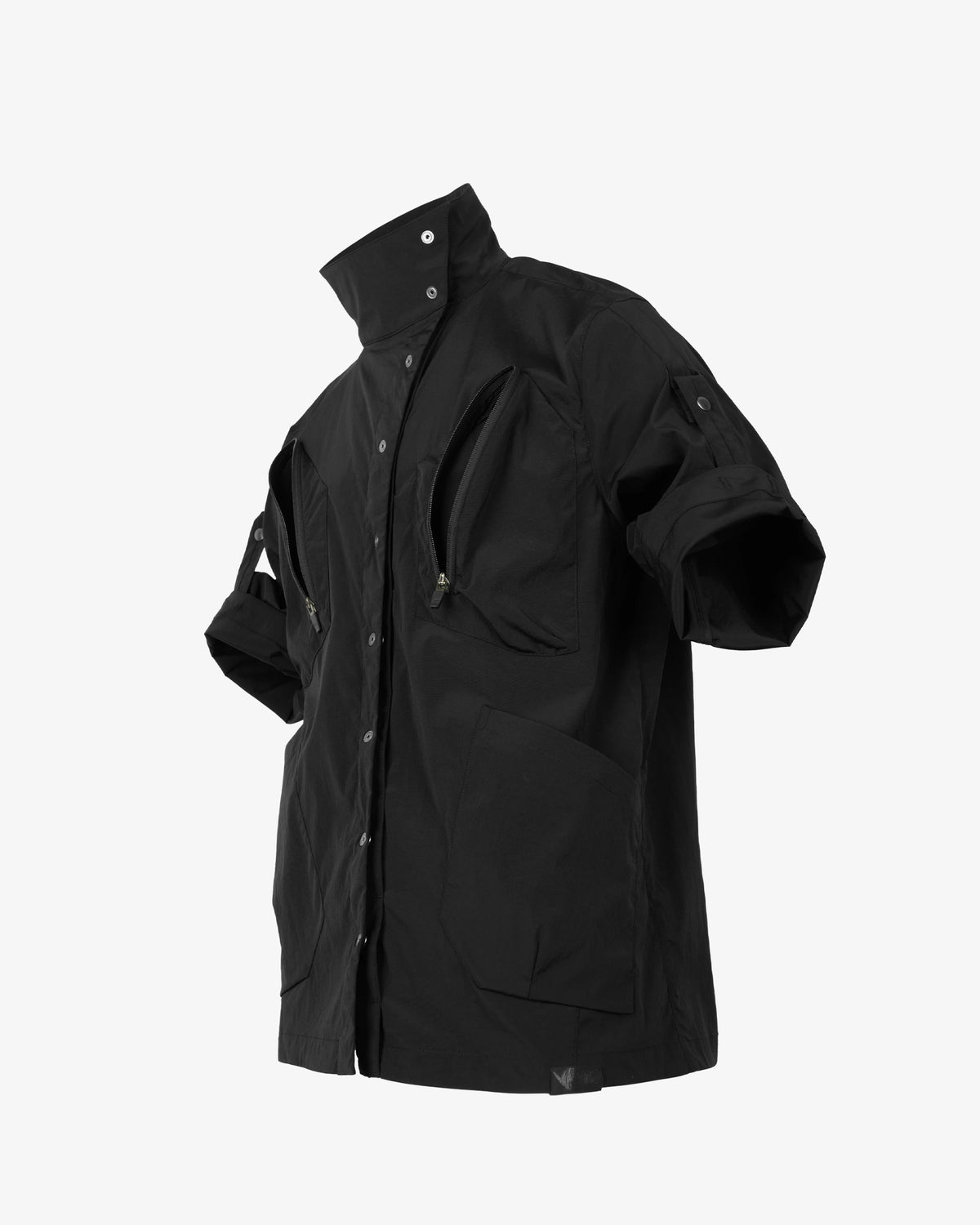 Water-Repellent Utility Half-Sleeve Shirt