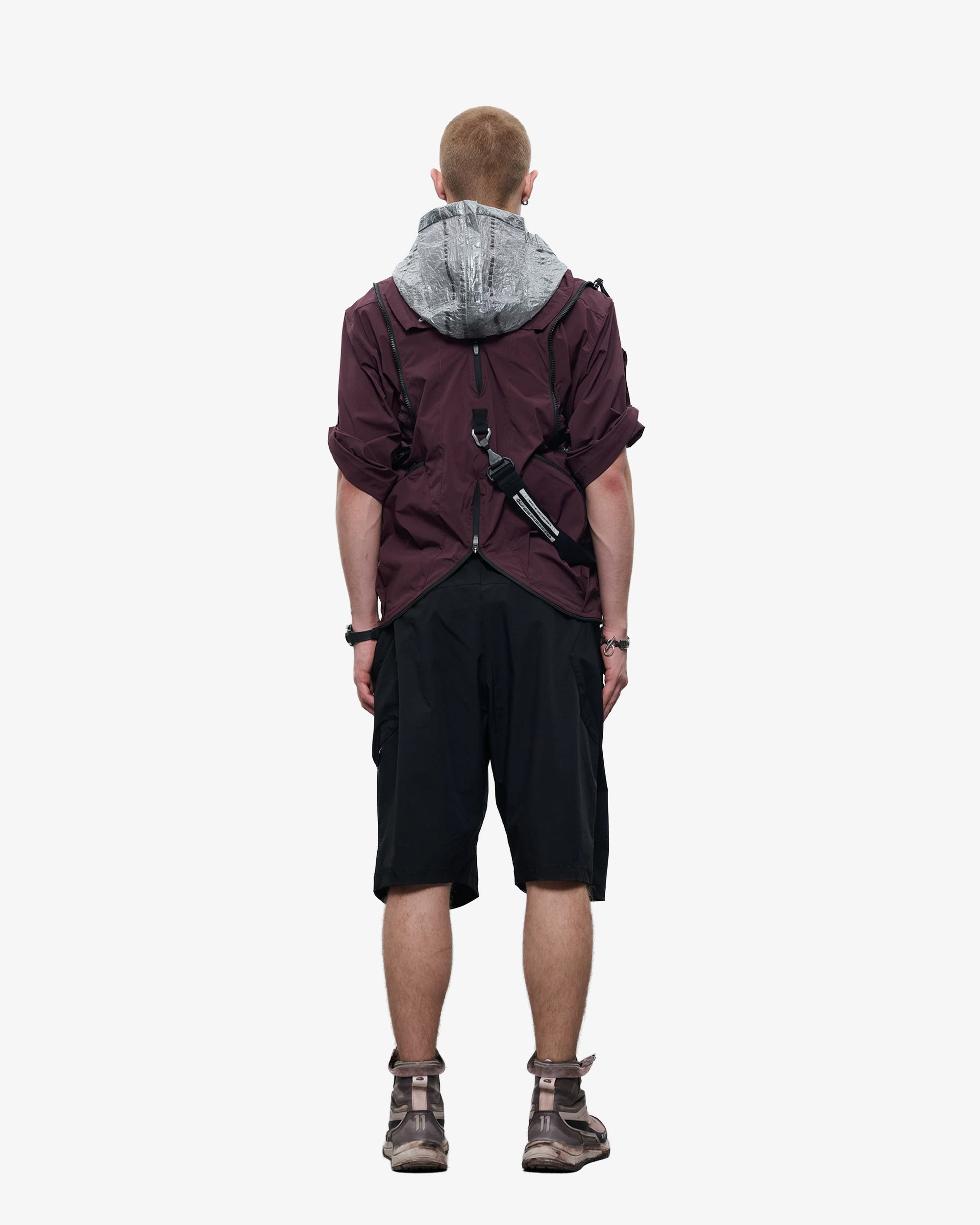 Convertible Transforming Utility Vest & Crossbody Bag