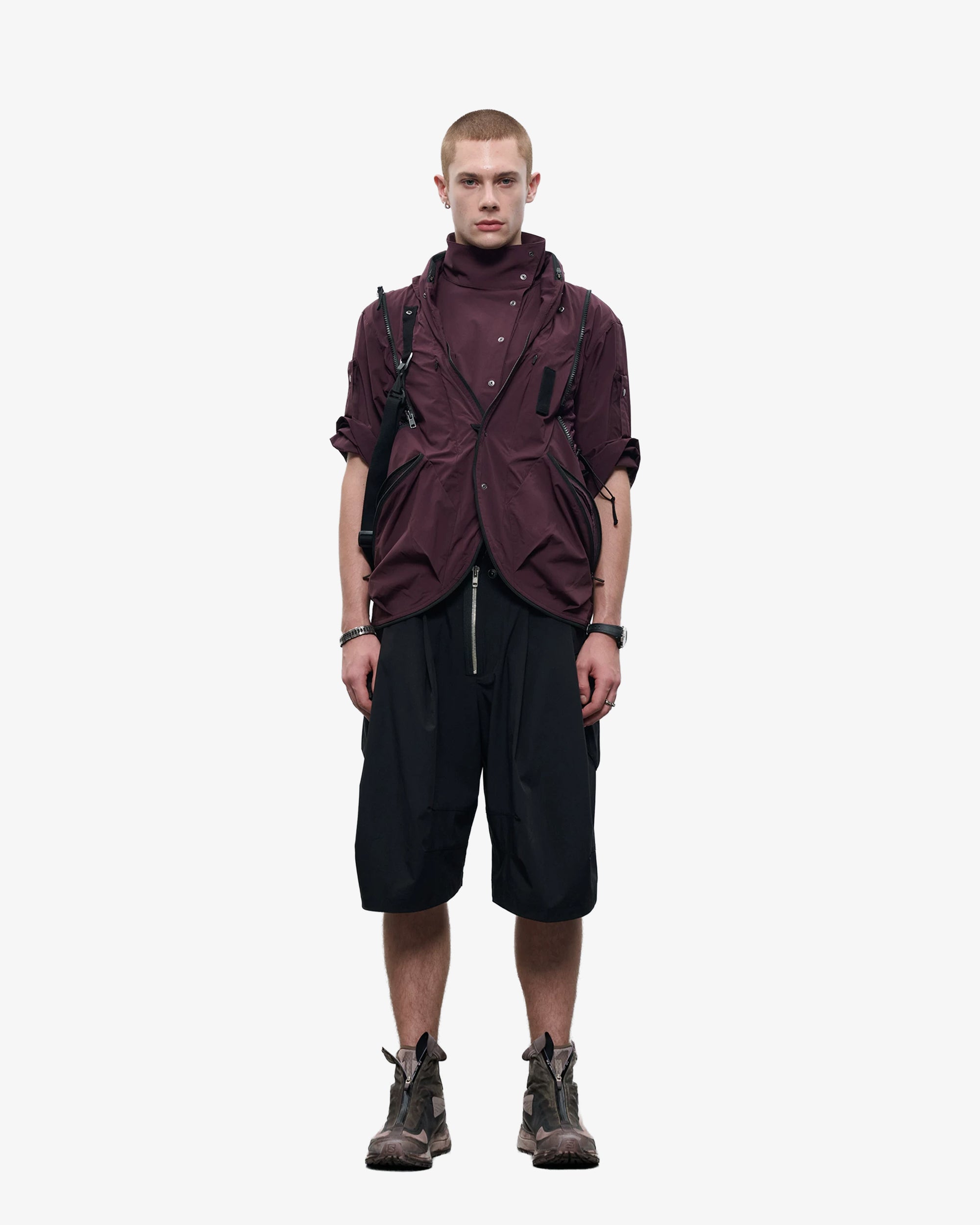 Convertible Transforming Utility Vest & Crossbody Bag
