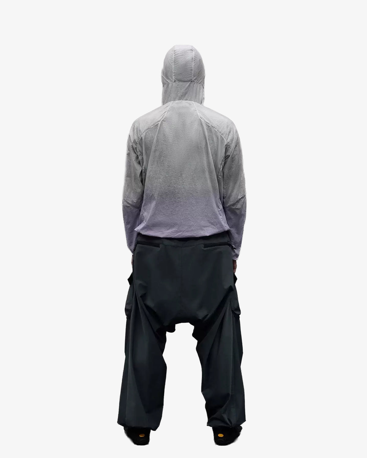 Garment-Dyed Packable Full-Zip UPF 50 Hooded Jacket