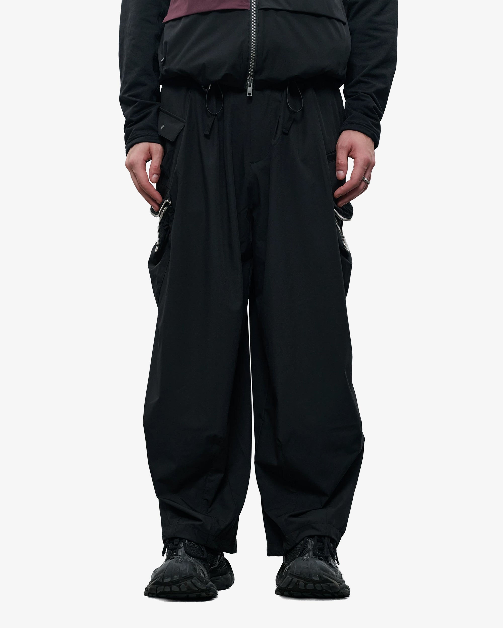 Modular Adjustable MOLLE Cargo Wide Pants