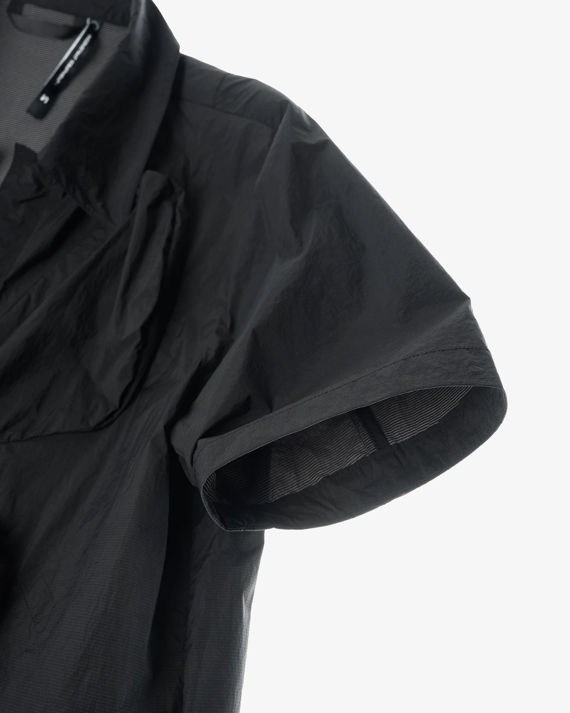 3D Stone Pocket Technical Overshirt