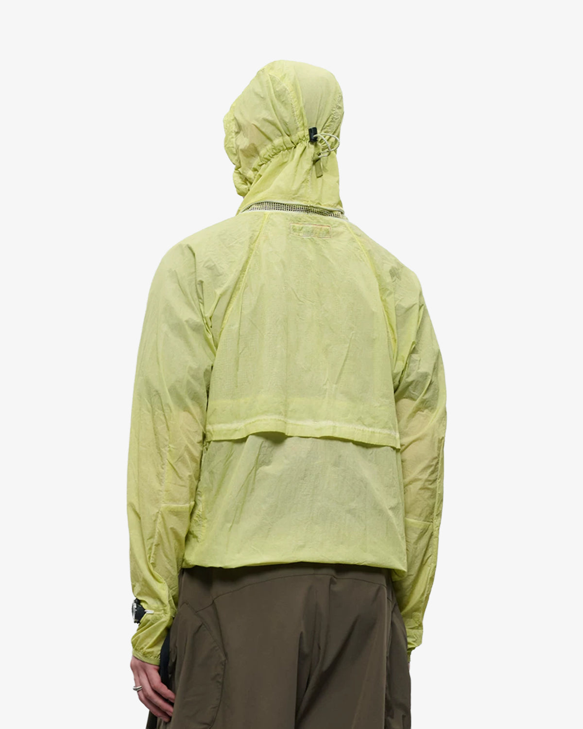 Packable Ventilated Breathable Lightweight Jacket