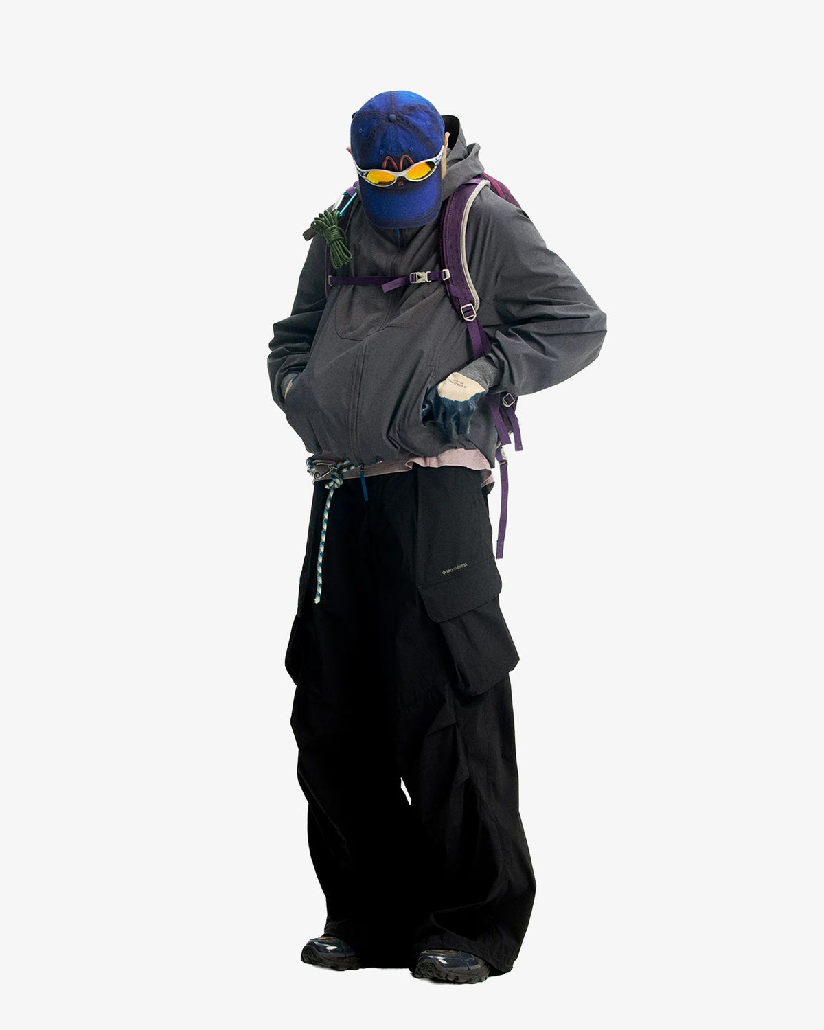 Technical Weave Breathable Softshell Jacket