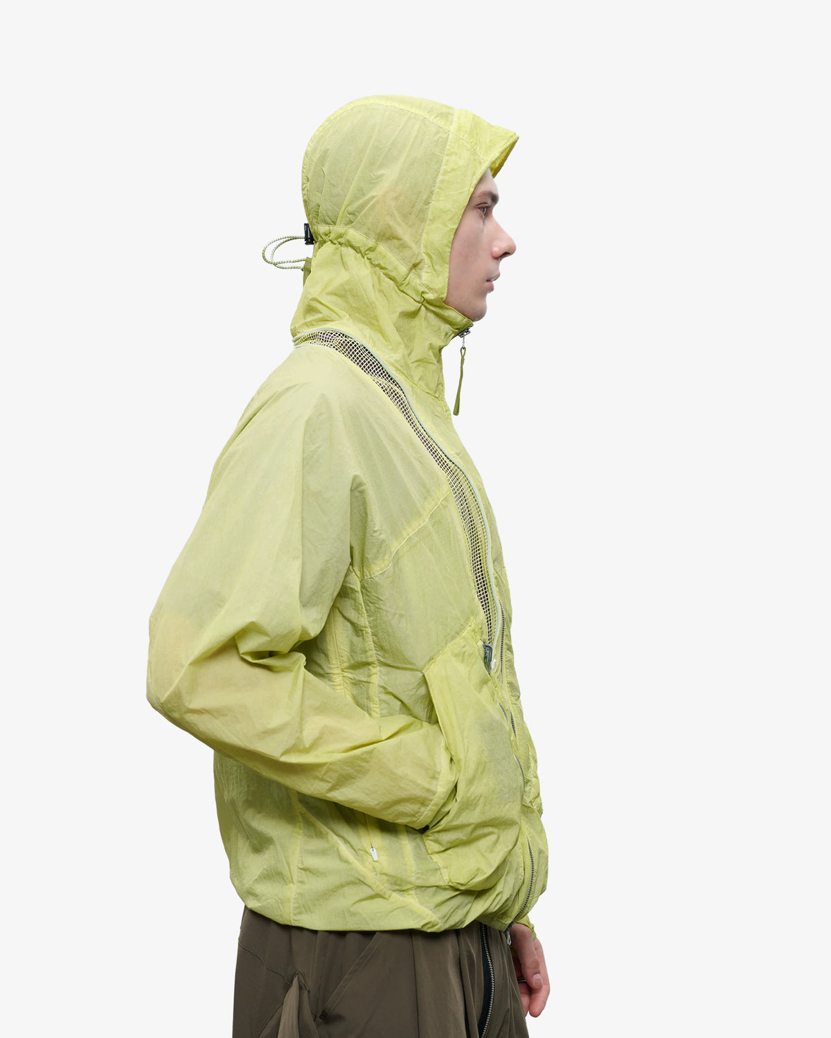 Packable Ventilated Breathable Lightweight Jacket