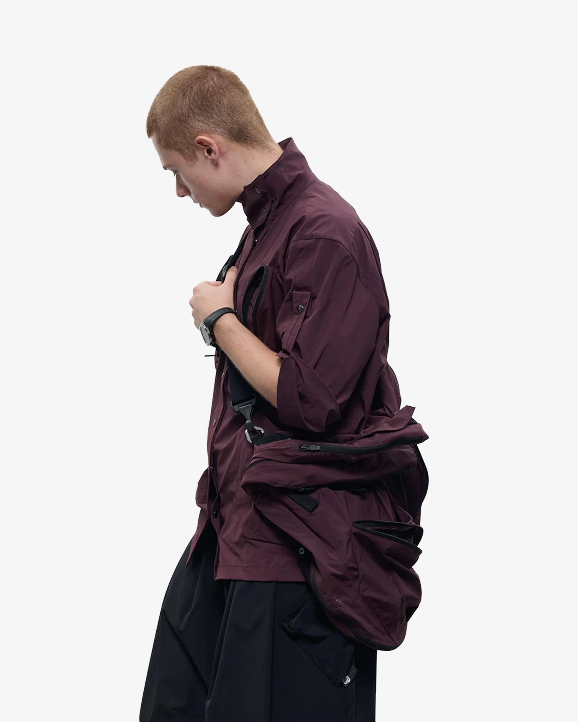 Convertible Transforming Utility Vest & Crossbody Bag