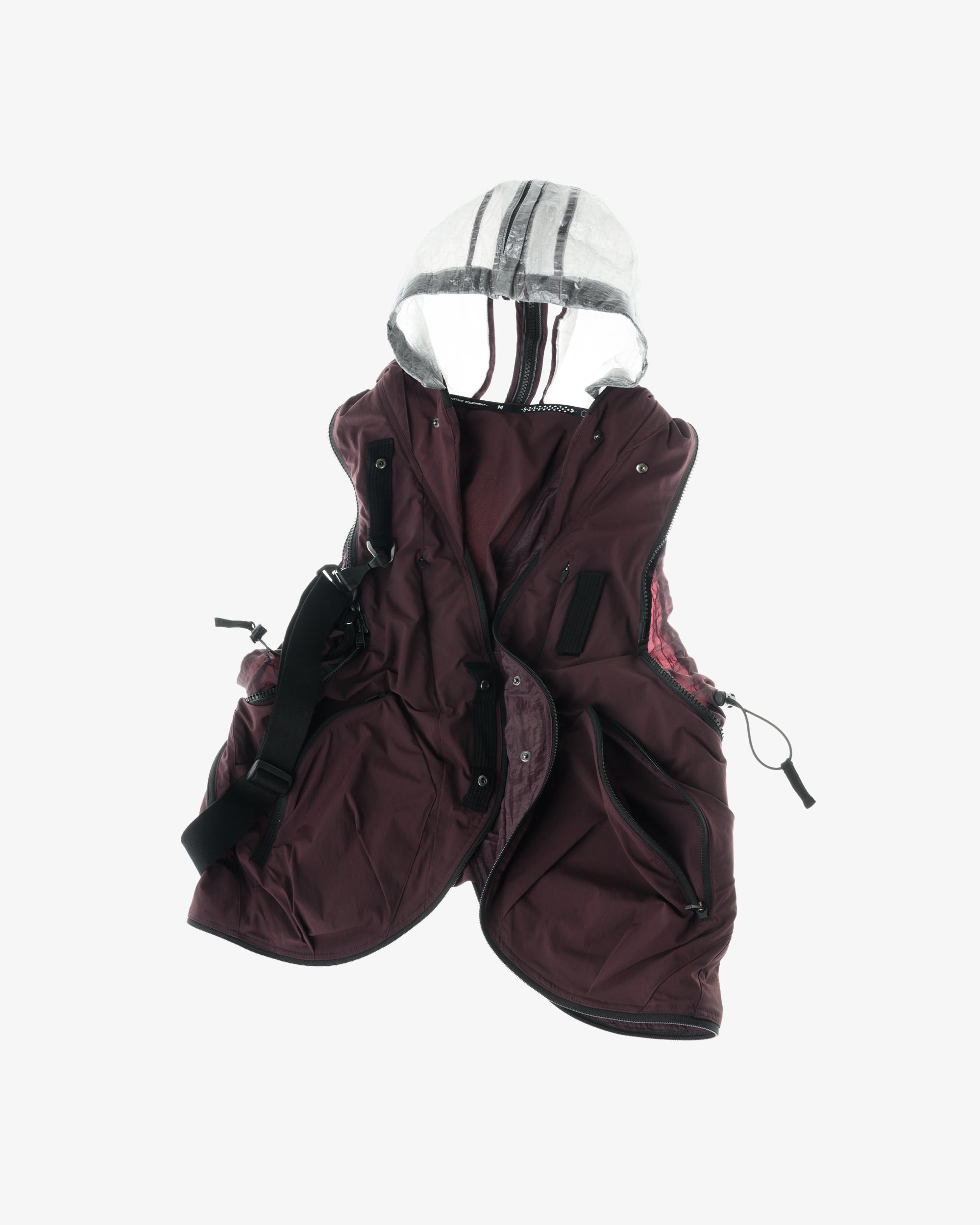 Convertible Transforming Utility Vest & Crossbody Bag