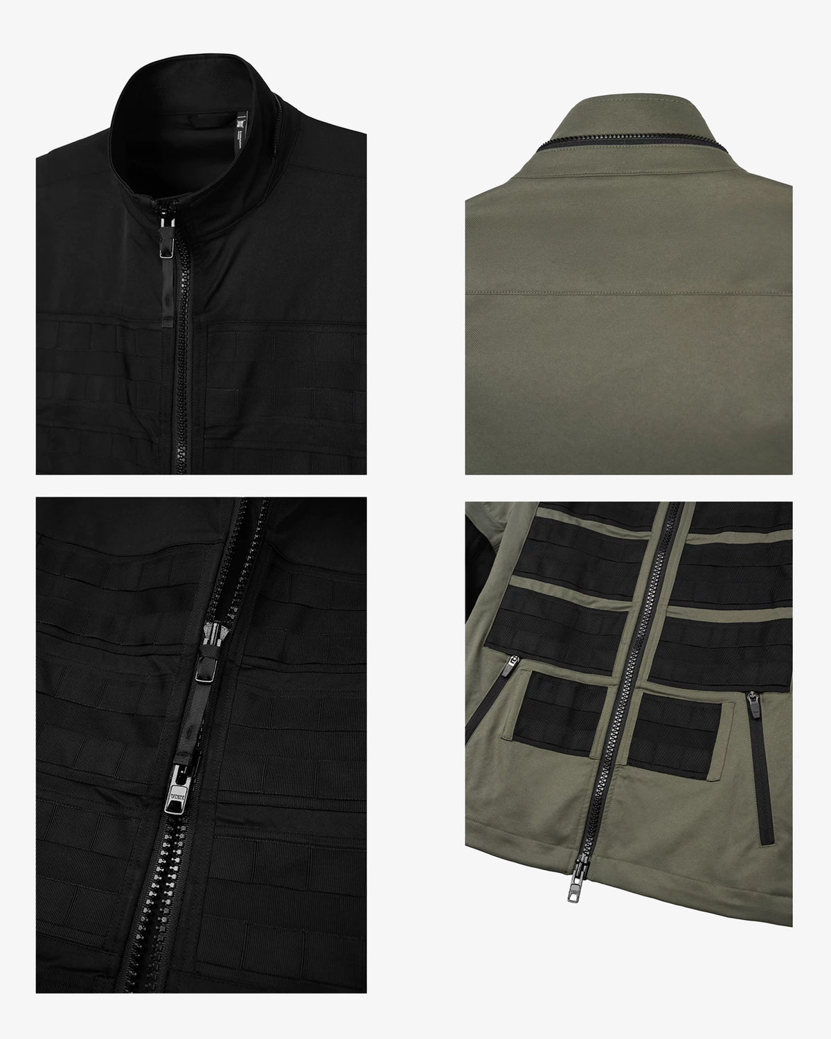 Modular MOLLE DWR Technical Jacket