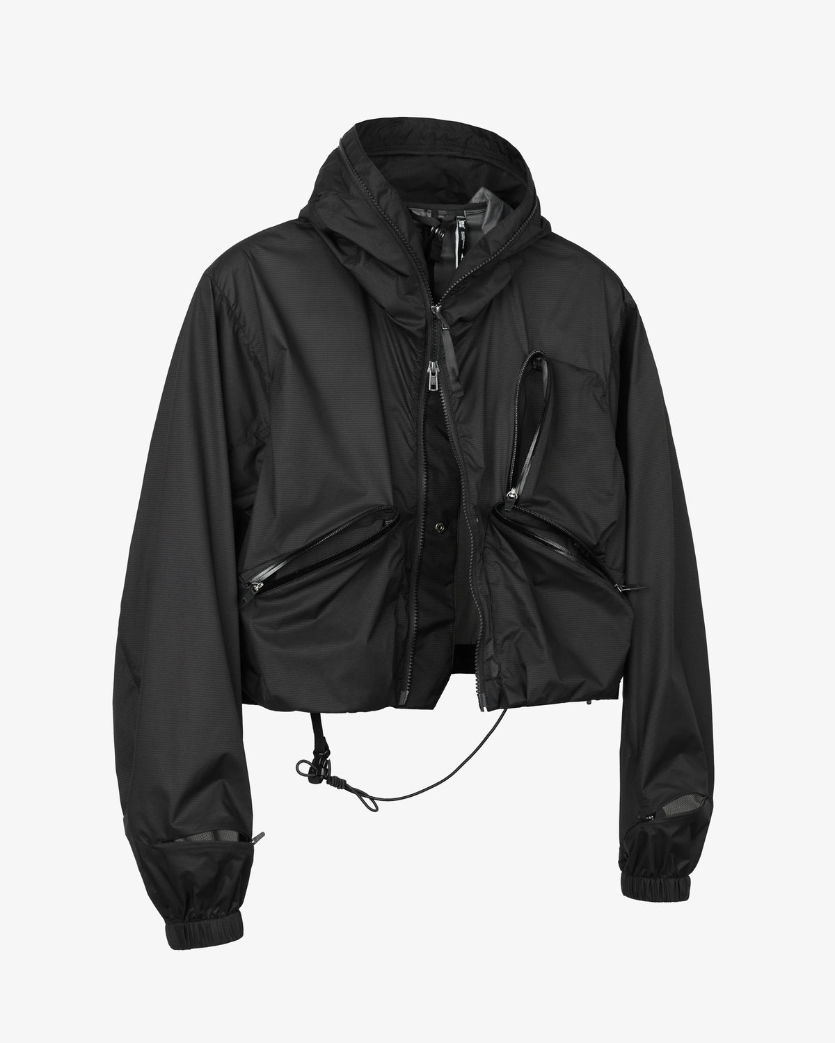 Cropped 2.5L Lightweight Breathable Shell Jacket