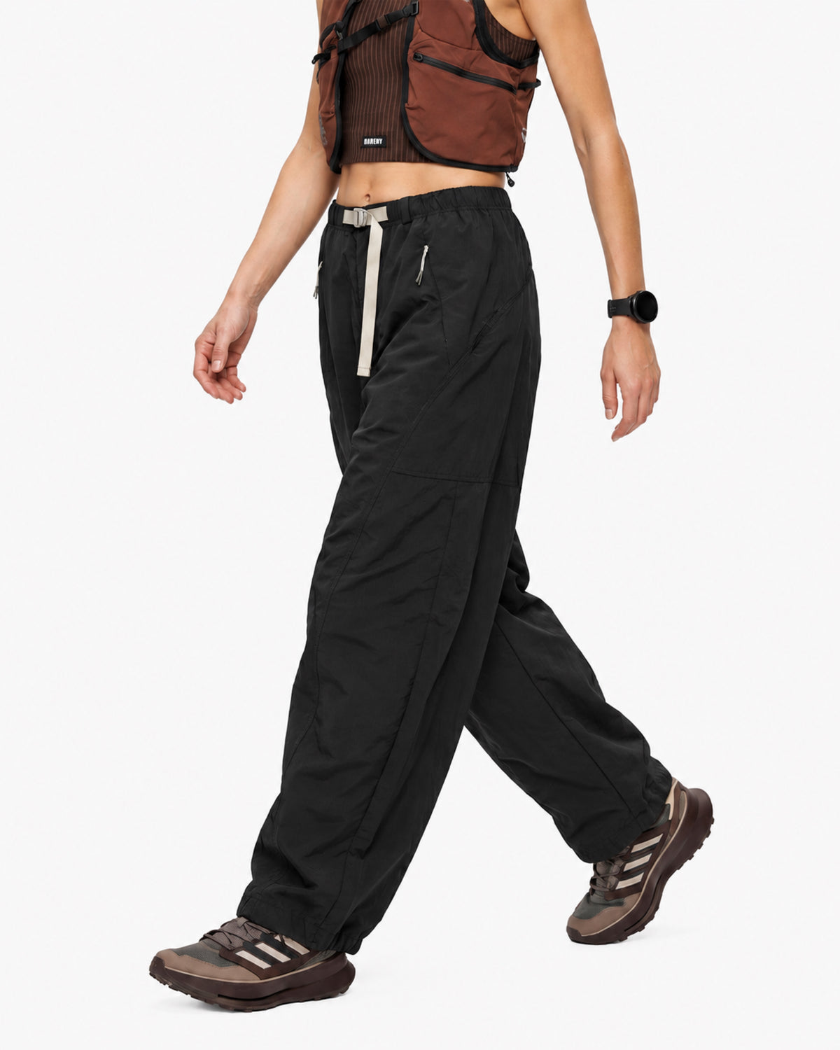 Lightweight Stretch Nylon Baggy Hiking Pants