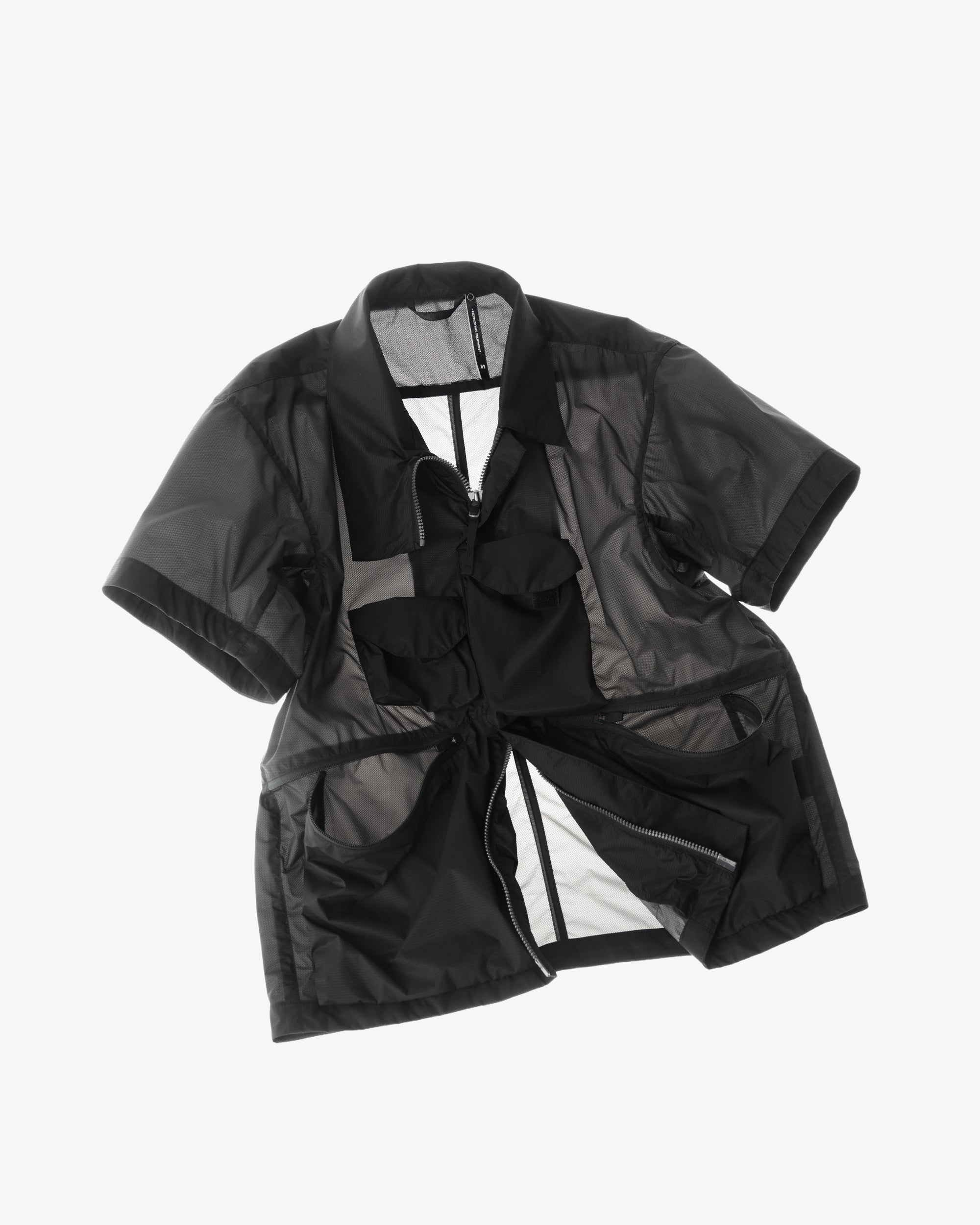 DWR Short Sleeved Breathable Cargo Shirt
