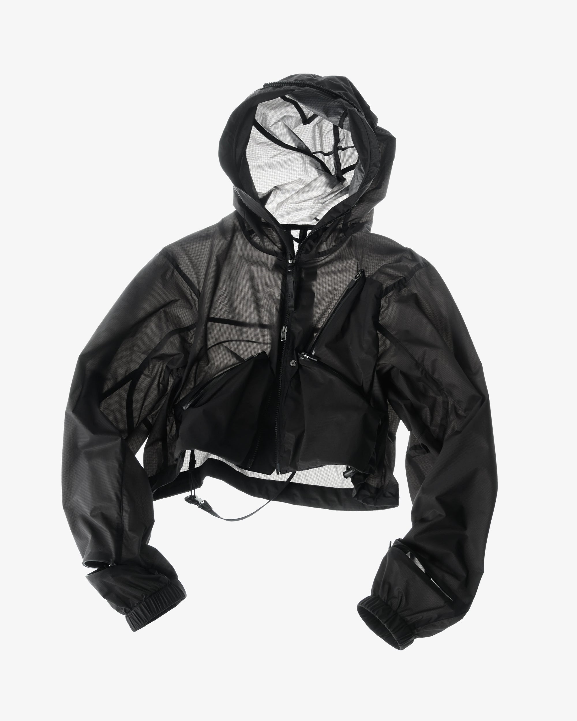 Cropped 2.5L Lightweight Breathable Shell Jacket