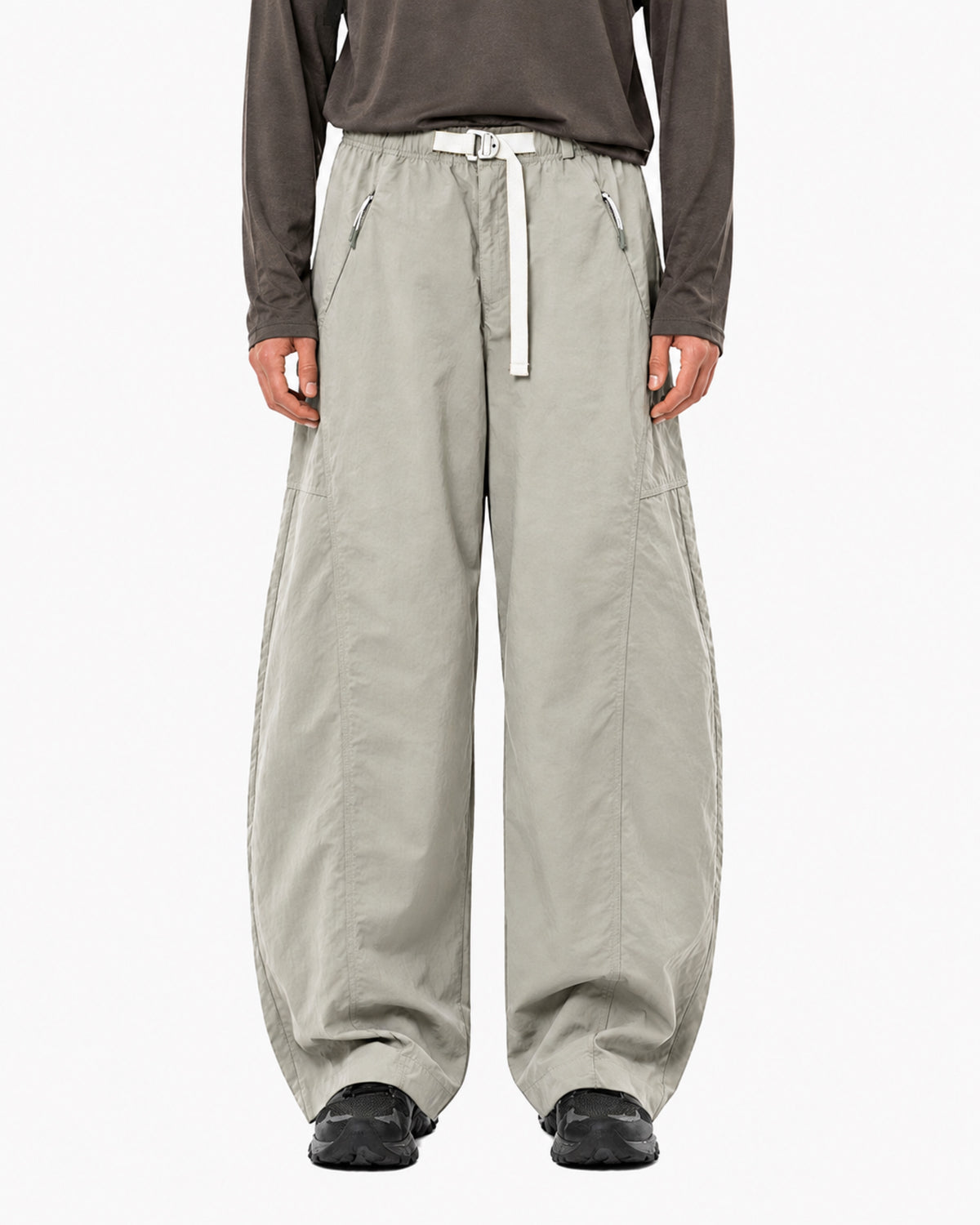Lightweight Stretch Nylon Baggy Hiking Pants