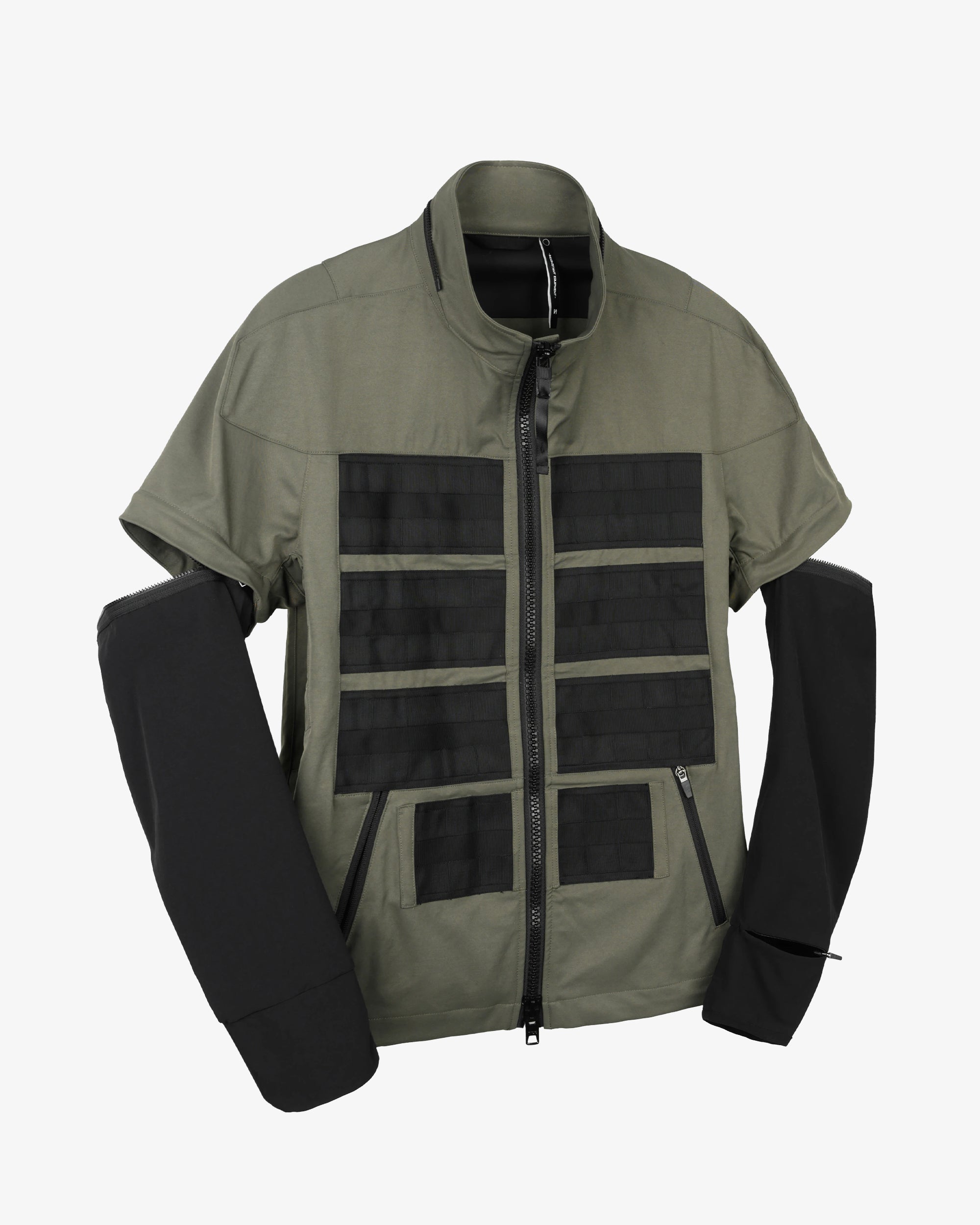 Modular MOLLE DWR Technical Jacket