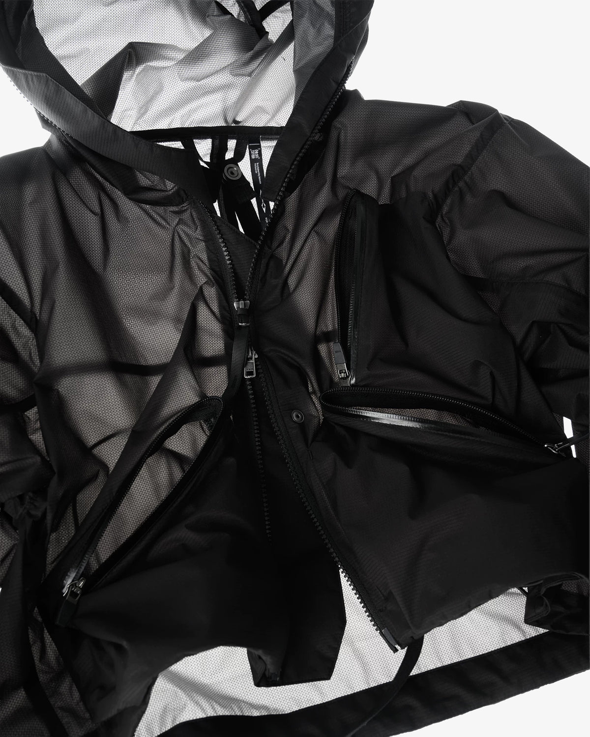 Cropped 2.5L Lightweight Breathable Shell Jacket