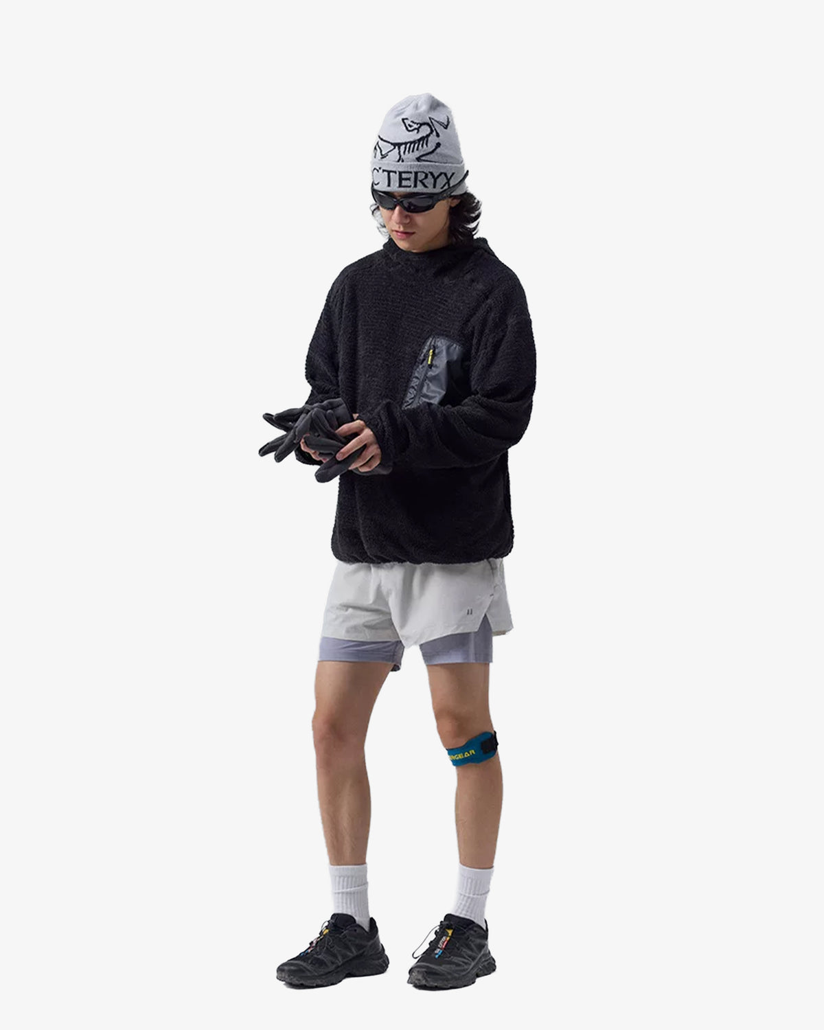 Thermolite Funnel Neck Lightweight Hoodie
