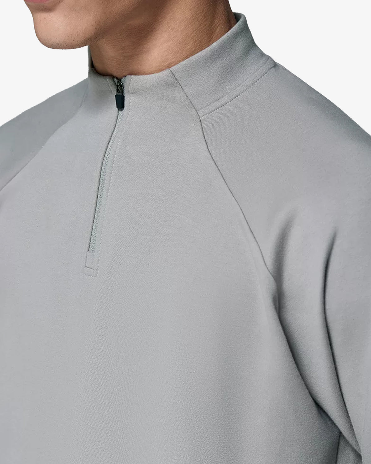 Seamless Raglan Quarter Zip