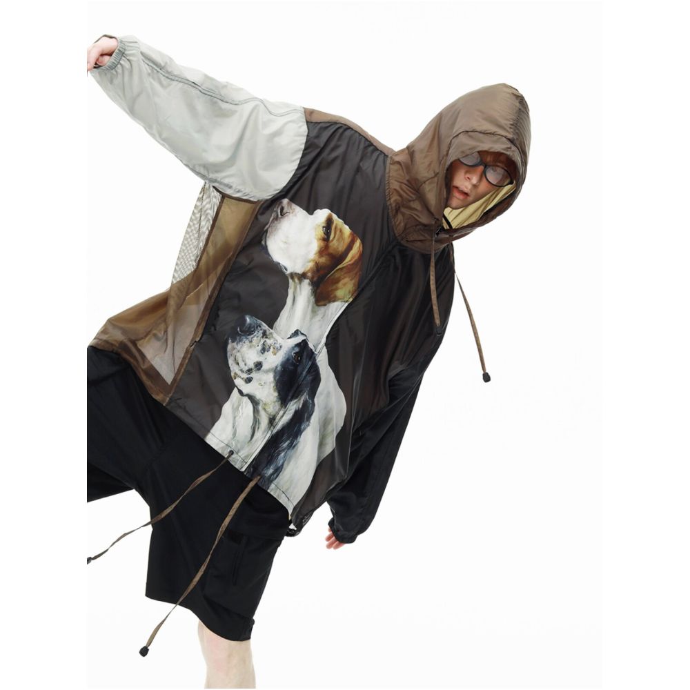 UPF50 Lightweight Graphic Print Jacket image 4
