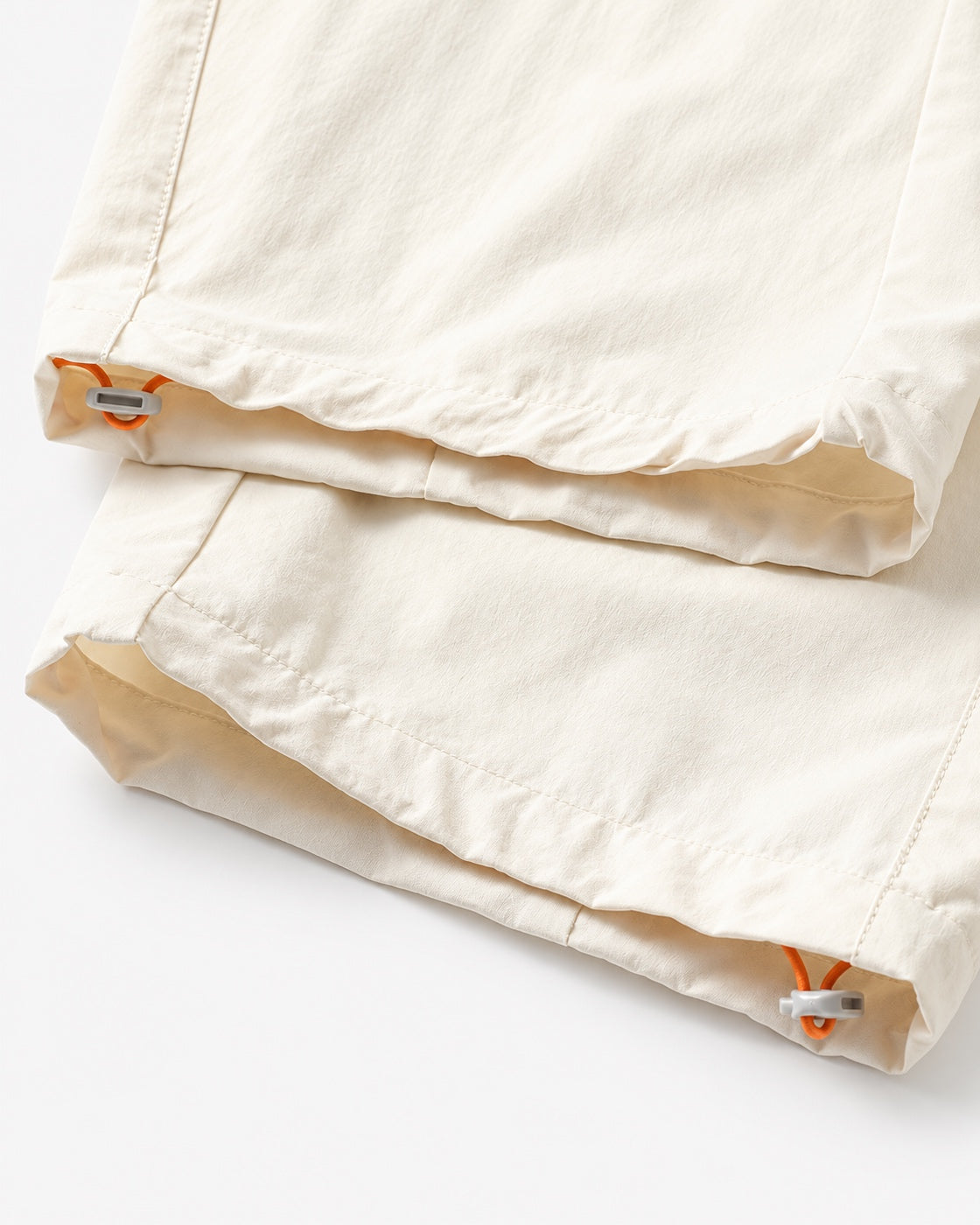 Lightweight Water-Resistant Curved-Leg Baggy Hiking Pants