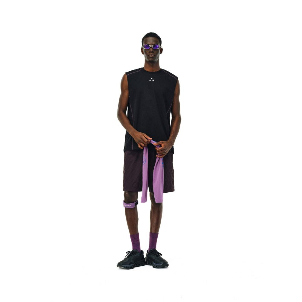 Cooling Quick Drying Contrast Stitched Tank Top image 2