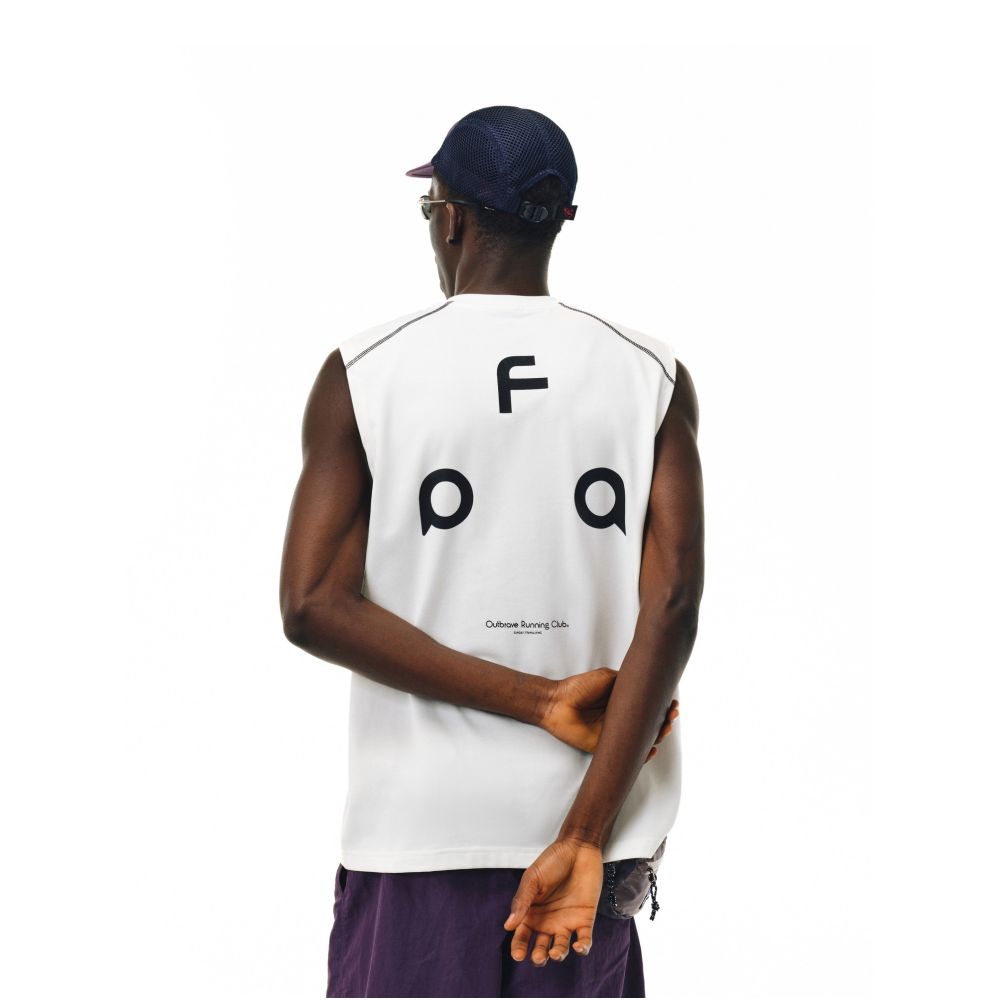 Cooling Quick Drying Contrast Stitched Tank Top image 3
