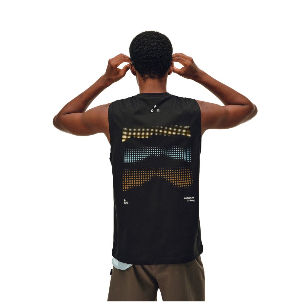 Quick Drying Cooling Graident Tank Top image 1