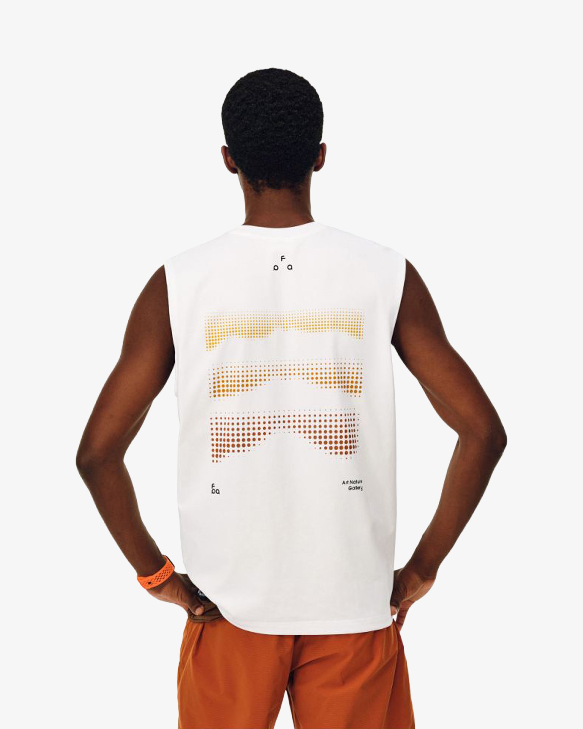 Quick Drying Cooling Gradient Tank Top