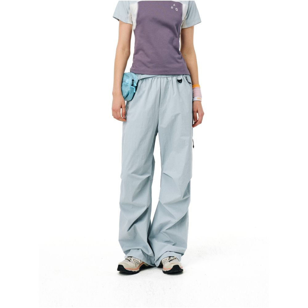 Lightweight Windproof Water Repellent Zippered Pants image 2