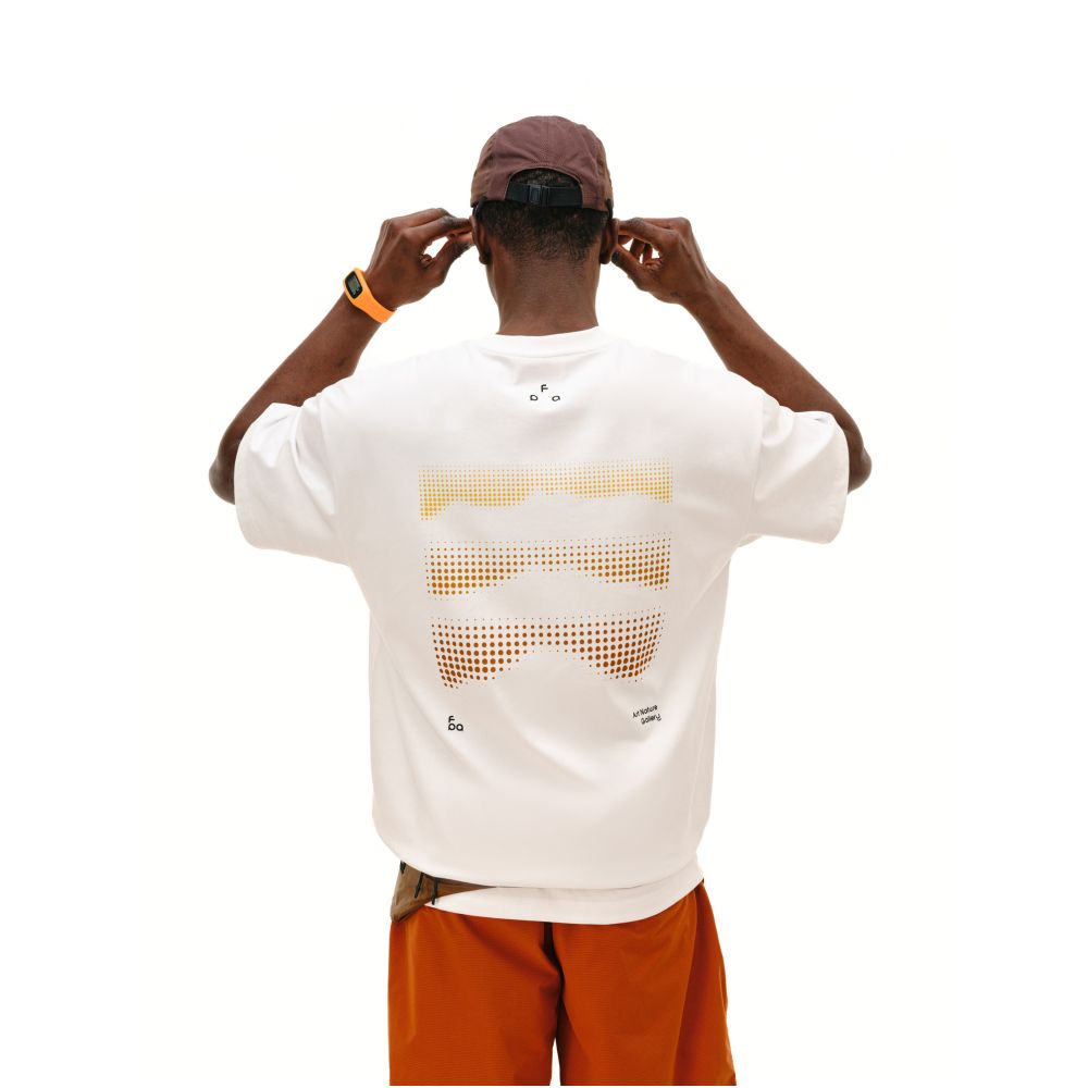 Quick Drying Cooling Graident Short Sleeve T Shirt image 1