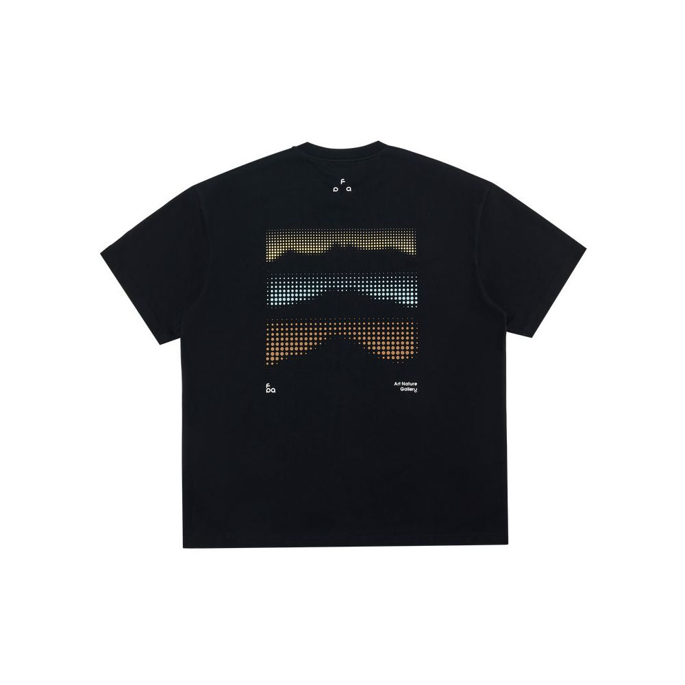 Quick Drying Cooling Graident Short Sleeve T Shirt