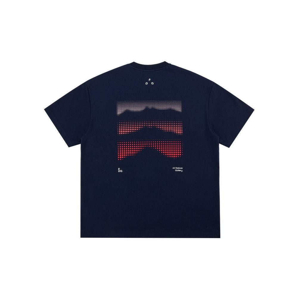 Quick Drying Cooling Graident Short Sleeve T Shirt