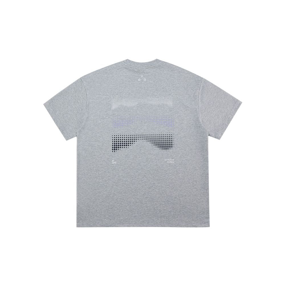 Quick Drying Cooling Graident Short Sleeve T Shirt