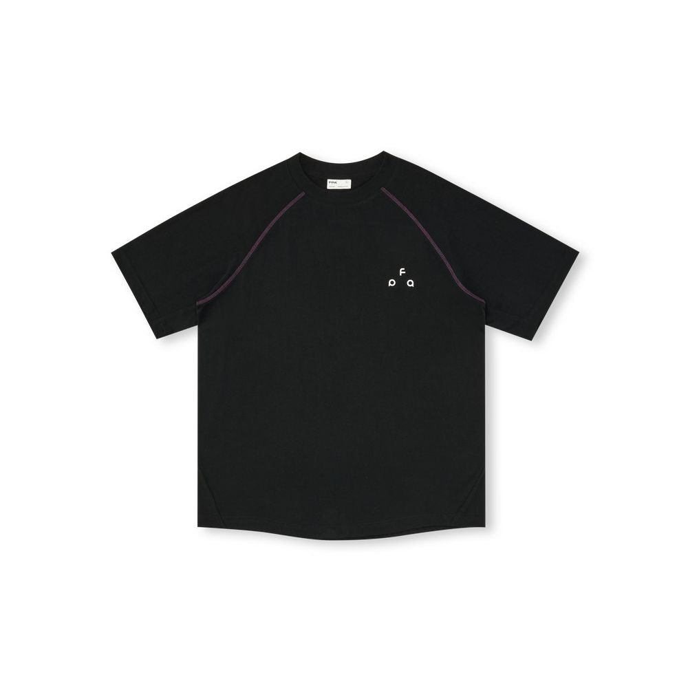 Quick Drying Contrast Stitch Short Sleeve T Shirt