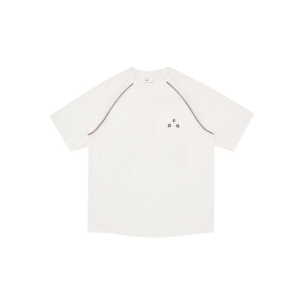 Quick Drying Contrast Stitch Short Sleeve T Shirt