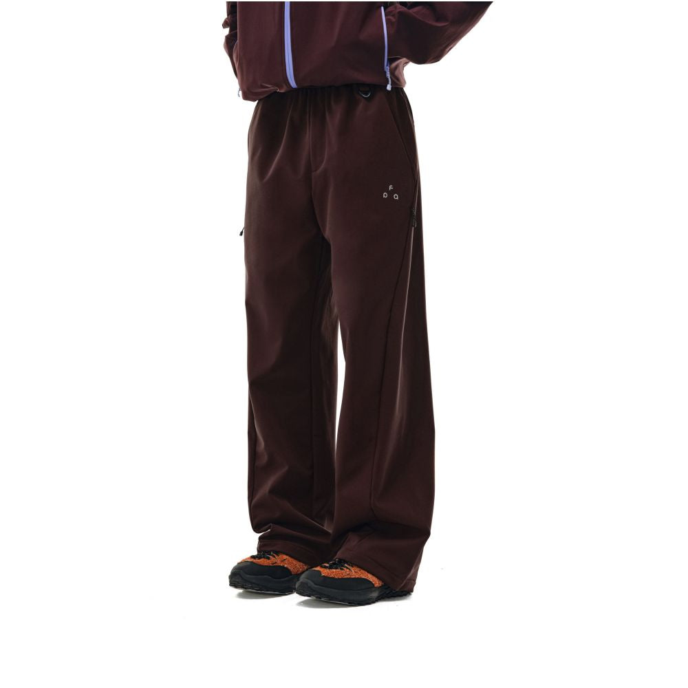 Softshell Lightweight Breathable Straight Leg Pants image 1