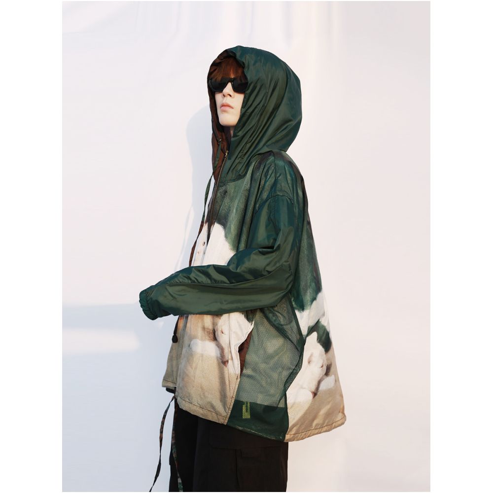 UPF50 Lightweight Graphic Print Jacket 5 image 0
