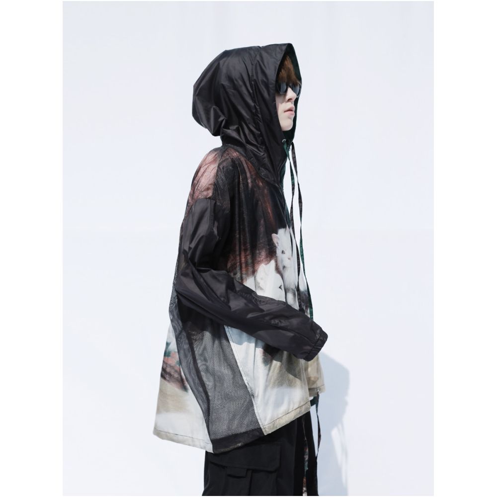 UPF50 Lightweight Graphic Print Jacket 5 image 1