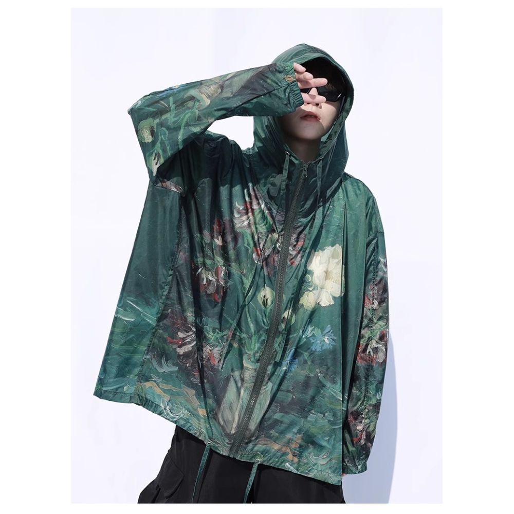UPF50 Lightweight Graphic Print Jacket 5