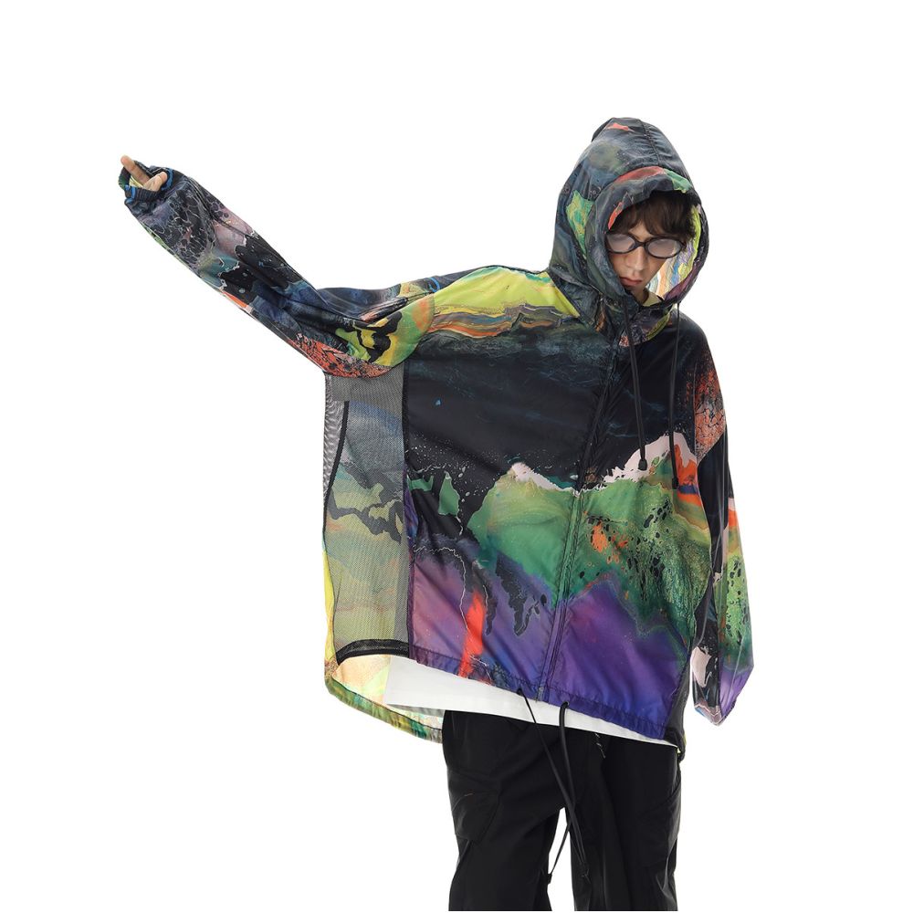 UPF50 Lightweight Graphic Print Jacket 4 image 0