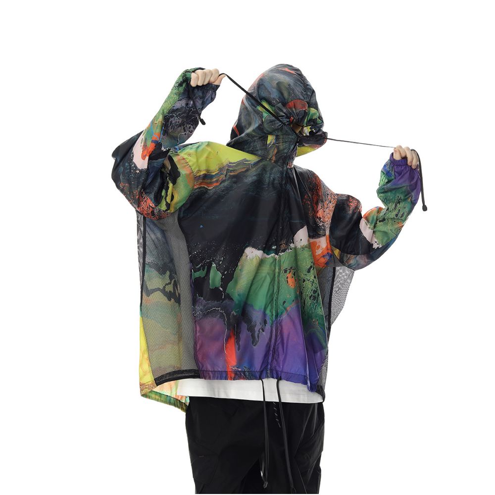 UPF50 Lightweight Graphic Print Jacket 4 image 2