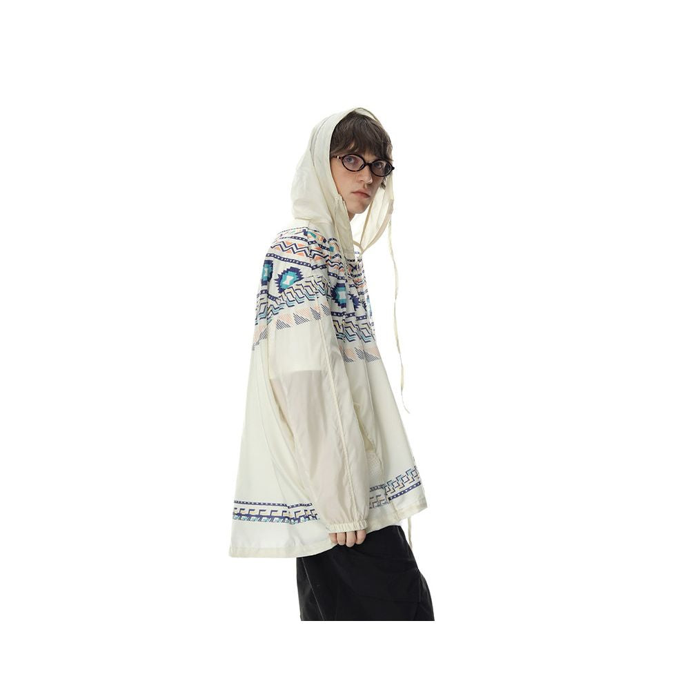 UPF50 Lightweight Graphic Print Jacket 4 image 4
