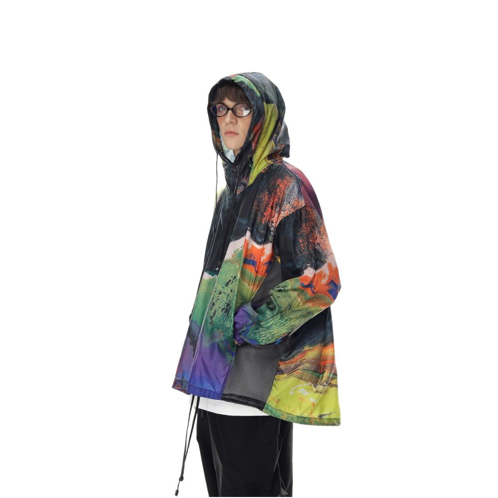 UPF50 Lightweight Graphic Print Jacket 4