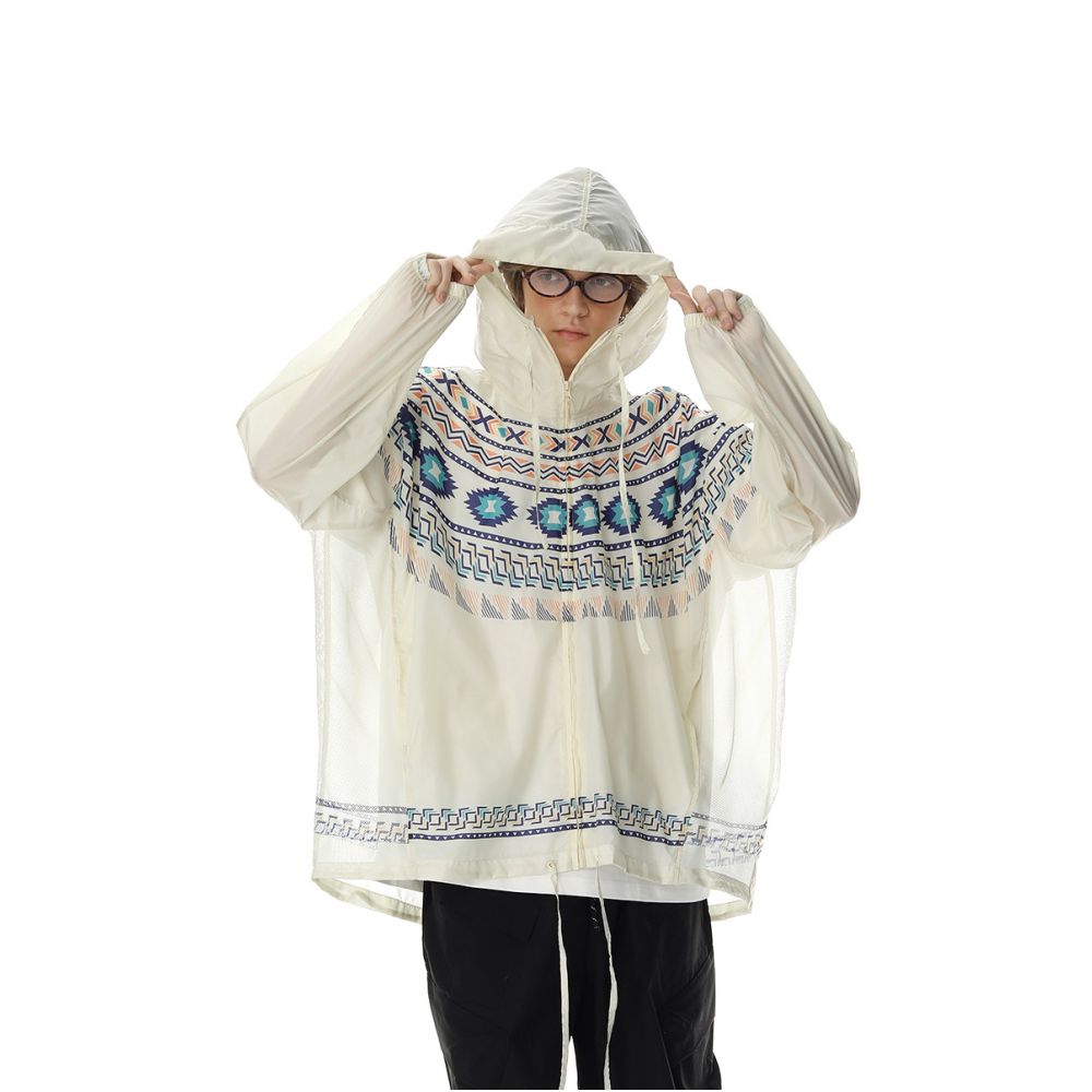 UPF50 Lightweight Graphic Print Jacket 4